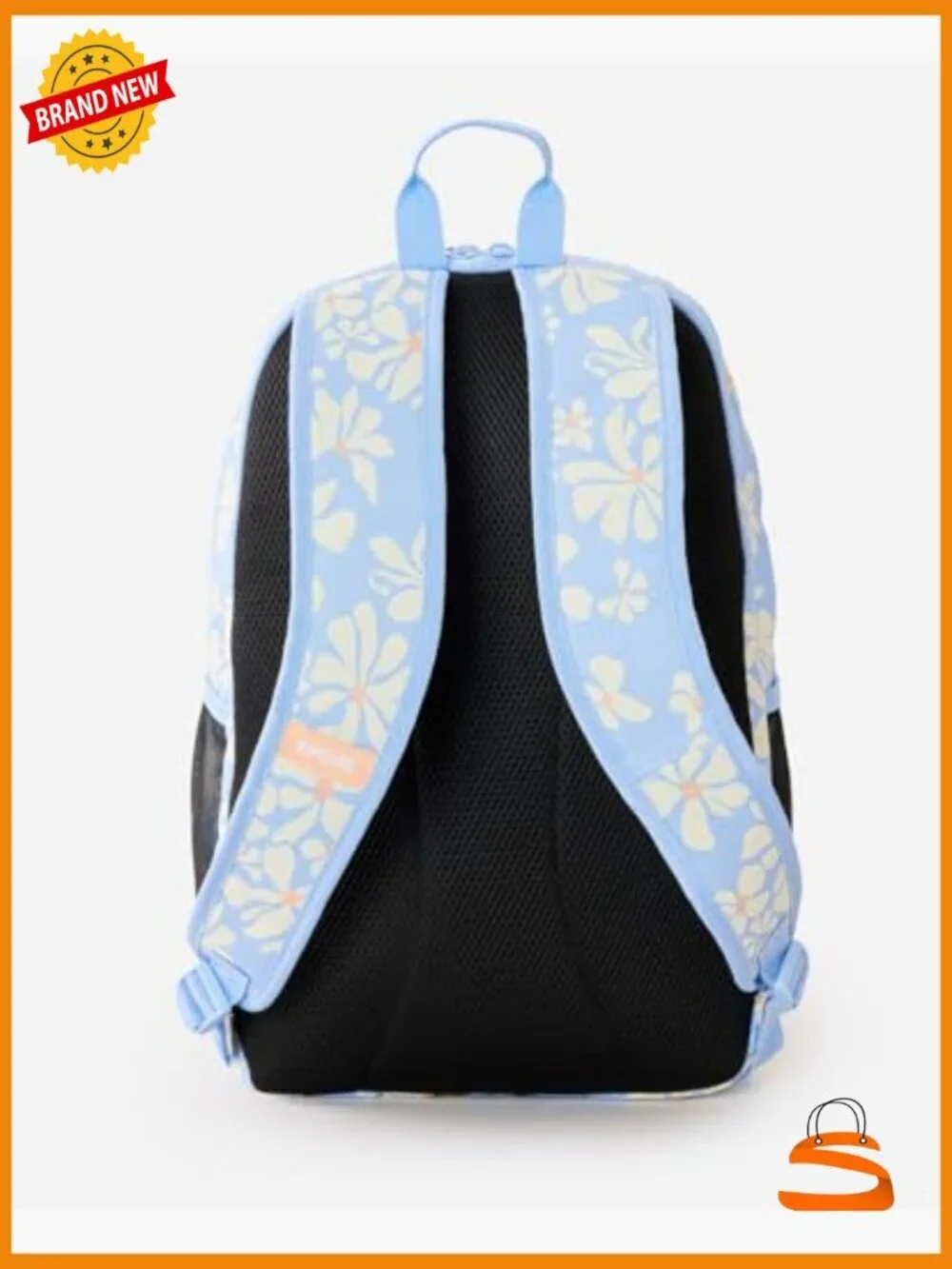 30L Daypack Backpack with Laptop Compartment, Recycled Polyester, Adjustable
